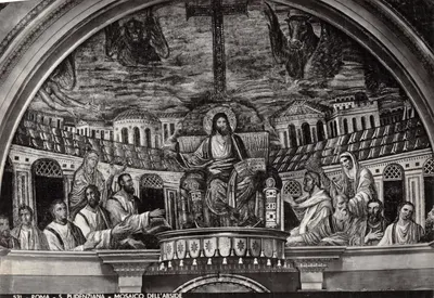 Roma - S. Pudenziana - Mosaico dell'abside