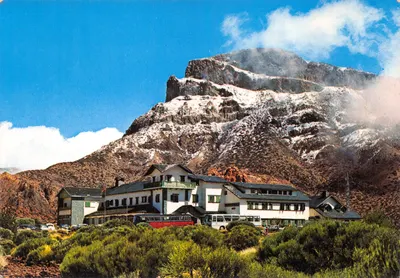 Teide (m. 3717) — vue du Parador de Turismo de Las Cañadas — éditeur EURIMPEx