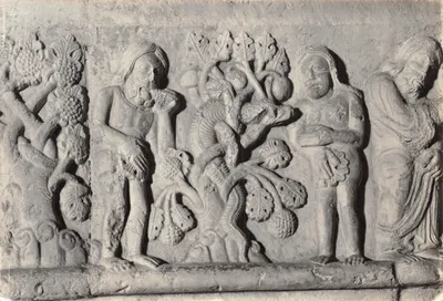 Cloître roman de la Cathédrale — Peché Original — éditeur CABIDO ALTONSO, N° 1 GERONA
