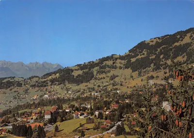 Villars s/Ollon — vue générale, alt. 1253 m — Édition PERROCHET, n° 5833