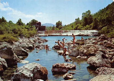Borgo Val di Taro — La Diga du Fiume Taro — éditeur Fili Pagano, n° 9115