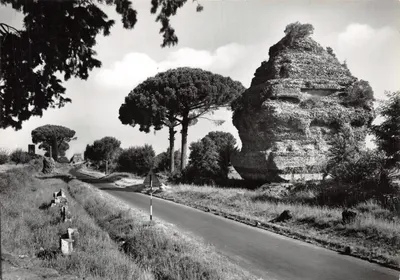 Rome — Ruines de la Via Appia Antica — éditeur Fotorapida Terni, n° 376