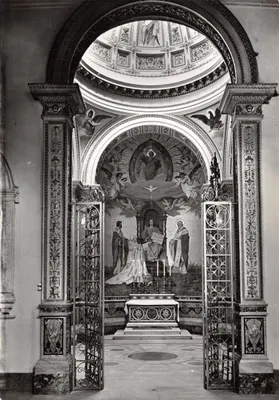 Basilique de S. Clément — Chapelle des Saints Cyrille et Méthode — éditeur Brunner & C. n° 1-531