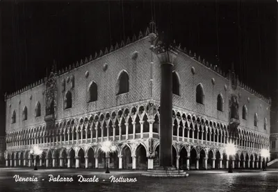 Vénétie - Palazzo Ducale - Nuit