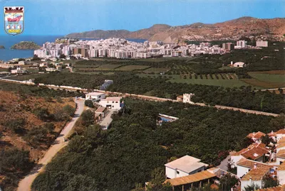 Almuñécar — vue générale — éditeur Almuñécar, série 45 n° 704