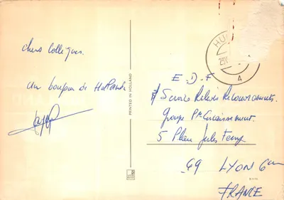 Paysages et traditions néerlandaises — Moulin à vent, tulipes, bateau à voile, fromages et femme en coiffe — éditeur VITA NOVA — पीछे