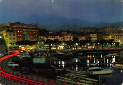 Sanremo — détail du port — imprimé en Italie, n° SR 93/291