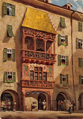Innsbruck — Goldenes Dachl — éditeur Innsbruckverlag, n°250