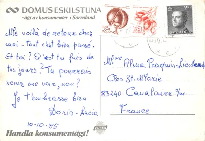 DOMUS Eskilstuna — magasin de consommateurs — éditeur DOMUS ESKILSTUNA — पीछे