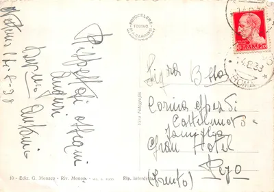 Nettuno — Veduta panoramica dal Piazzale S. Rocco — éditeur G. Monaco, Riv. Monop. - NEG. G. Fucci — पीछे