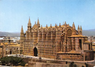 Palma de Mallorca — La Cathédrale (Cathédrale de la ville) — SYP Peláyo, 60, Barcelone