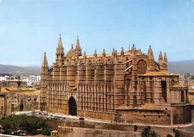 Palma de Mallorca — La Cathédrale (Cathédrale de Palma) — SYP PELAYO, 60 - BARCELONA