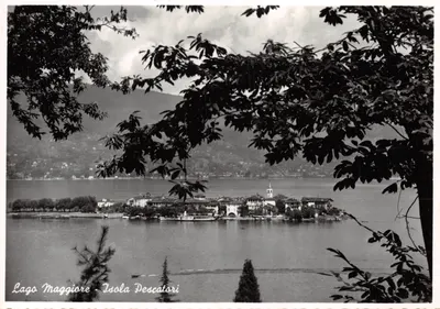 Lago Maggiore — Isola Pescatori — éditeur Fotostampa Reggiori, Laveno M. (Varese)