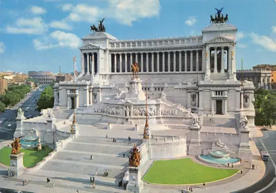 Altare della Patria — monument national à Rome — éditeur TERNI, n° 209