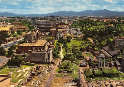 Rome — Forum Romain — éditeur FOTORAPIDACOLO TERNI n° 368