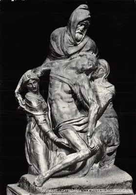 Florence - Cathédrale - La Pietà de Michel-Ange