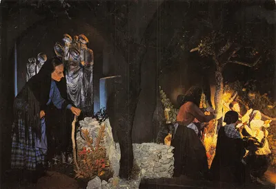 Vision de Fatima — Apparition du 13 juillet — Édition du Musée de Cera de Fatima
