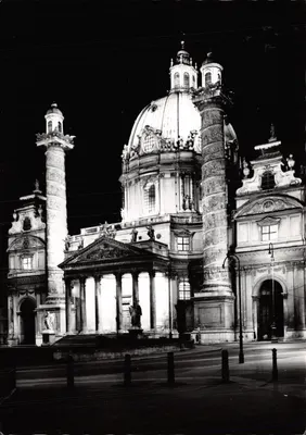 Vienna, St. Charles's Church — éditeur PAG Wien, n° 45701