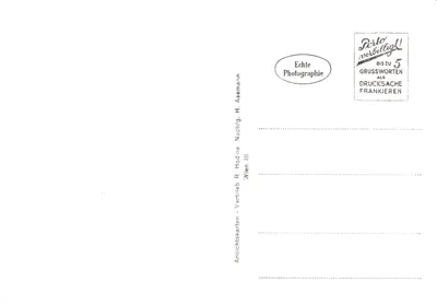 Vienne, Staatsoper lors d'une illumination festive — éditeur H. Assmann, n° 926 — पीछे