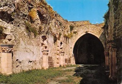 Castello Svevo — Intérieur — Éd. Bilotti, Cosenza, n° 56685