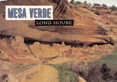 Mesa Verde — Long House — Smith-Southwestern, Inc