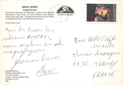 Mesa Verde — Long House — Smith-Southwestern, Inc — पीछे