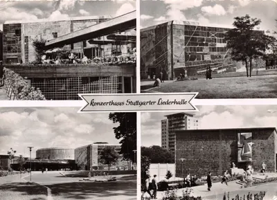 Konzerthaus Stuttgarter Liederhalle — éditeur Frankh-Verlag, n° 26673 / 87
