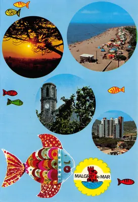 Malgrat de Mar — vue panoramique et paysages — éditeur Malgrat de Mar