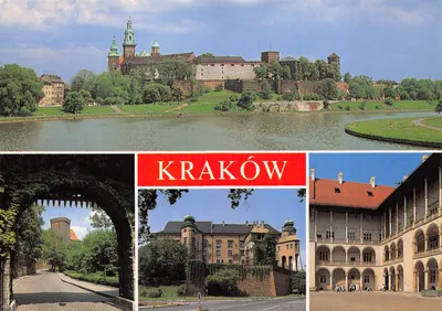 Kraków — Château royal sur le Wawel — éditeur ADOX, n° 2134
