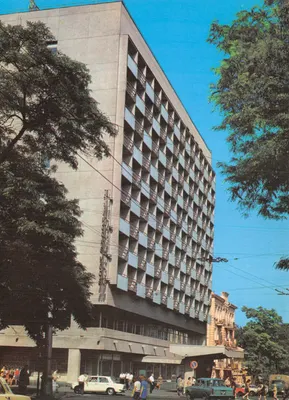 Hôtel Intourist «Black Sea» — Odessa — éditeur Intourist
