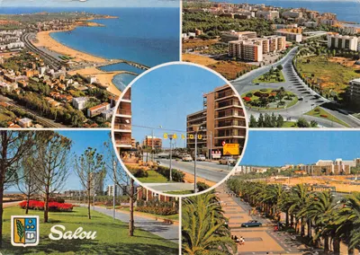 Salou — vue panoramique et urbaine — COSTA DORADA, N.º T 6168 m, éditeur FOTOGRAFÍA CAMPAÑA - Barcelona