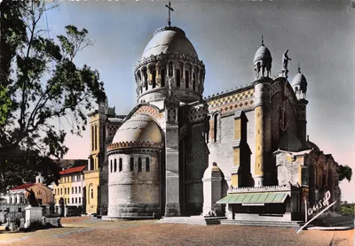 Alger - Notre-Dame d'Afrique — éditeur GALLICE et Cie, Alger, n° 1102