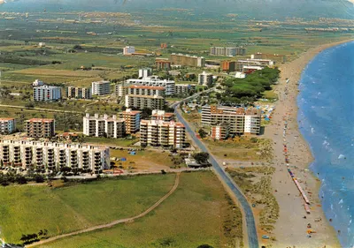 La Pineda - Salou (Costa Dorada) — vue aérienne — éditeur 'La Colondrina' n° 561