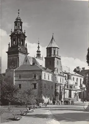 Kraków — Cathédrale de Wawel — éditeur: Towarzystwo Turystyczne Wrocław