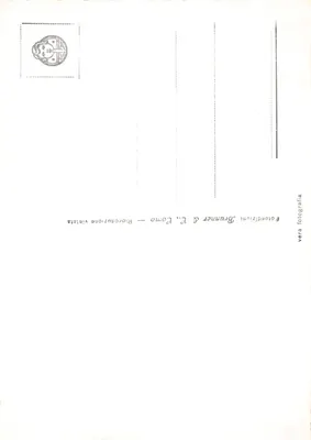 Pompeï — Panorama avec le Vésuve (dalle Terme del Foro) — éditeur Como & E. Brunner — पीछे