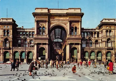 Milano — Galerie Victor Emanuel — Éditeur Luigi Scrocchi - Milano