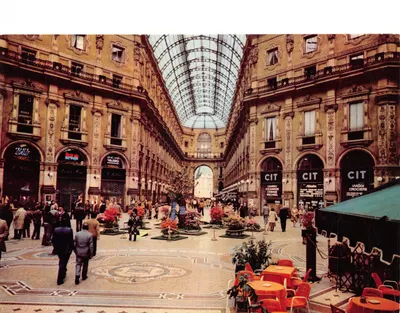 Milano — Galerie Victor Emanuel — Ed. Luigi Scrocchi - Milano