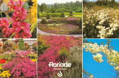 Floriade Amsterdam — exposition horticole internationale — éditeur AKO, n° BO02