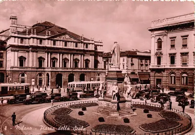 Milano - Piazza della Scala — éditeur FOTOCOCELERE TORINO, n°8