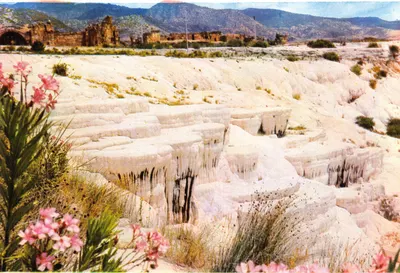 Pamukkale — formations calcaires et ruines d'Hierapolis — éditeur HITIT COLOR