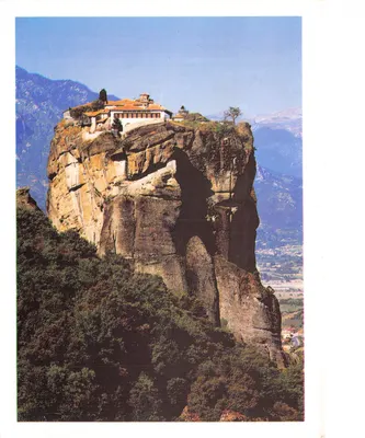 Météores — Monastère de l'Agia Triada — éditeur GEORGIOS TZIOPAS