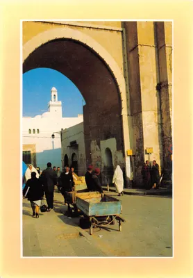 Entrée de la Médina — Sfax — éditeur Sfax (Reproduction interdite)