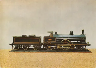 Locomotive modèle — 'Marchioness of Stafford' — éditeur Beck & Partridge Ltd