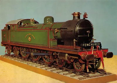 Locomotive modèle — 'Baltic' class 4-6-4T — éditeur W. S. Cowell Ltd