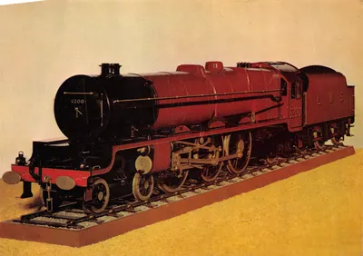 LMS Pacific 'Princess Royal' No. 6200 — modèle — éditeur W. S. Cowell Ltd, Ipswich