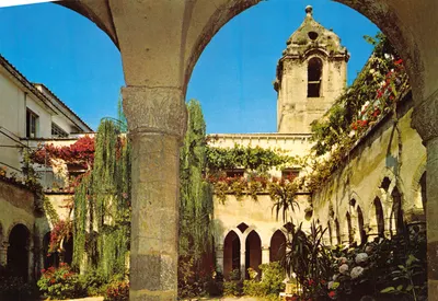 Sorrento — cloître de Saint-François — Ed. Vincenzo Carcavallo