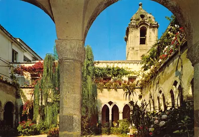 Sorrento — cloître de Saint-François — Ed. Vincenzo Carcavallo
