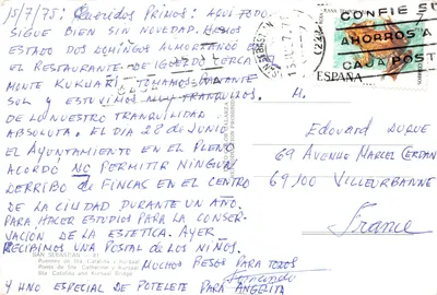 San Sebastián — Ponts de Sta. Catalina y Kursaal — éditeur non visible — पीछे