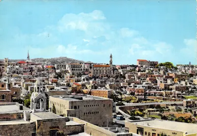 Bethlehem — vue générale — Publishers of Jordan, n°18