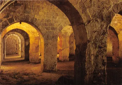 Jérusalem, le Mont du Temple — Stables de Salomon — éditeur PALPHOT